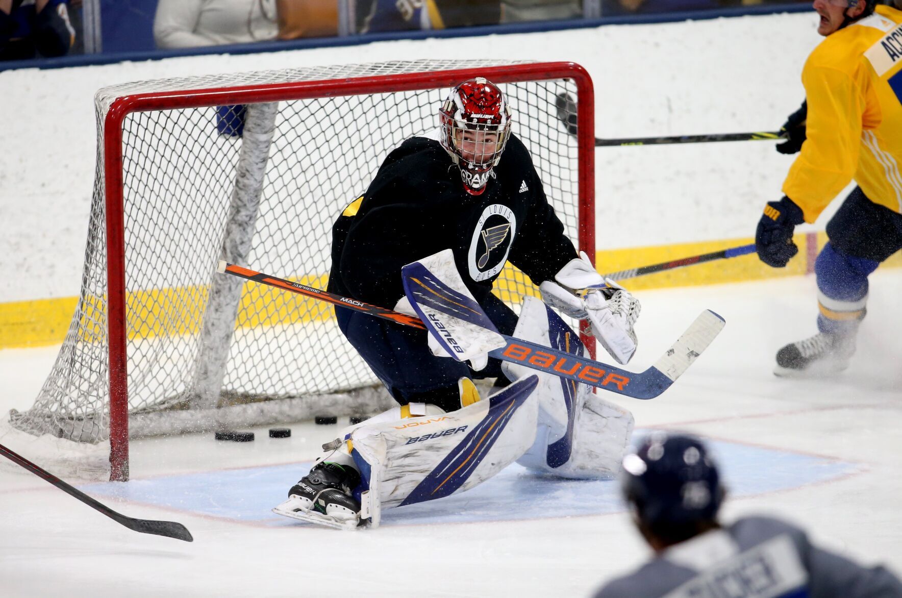 Day Two of St. Louis Blues Training Camp
